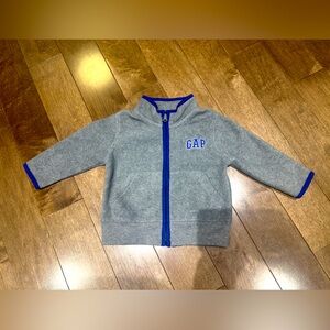 🎉BUNDLE 10 for $20🎉 GAP Kids • Grey and Blue Zip-Up Top